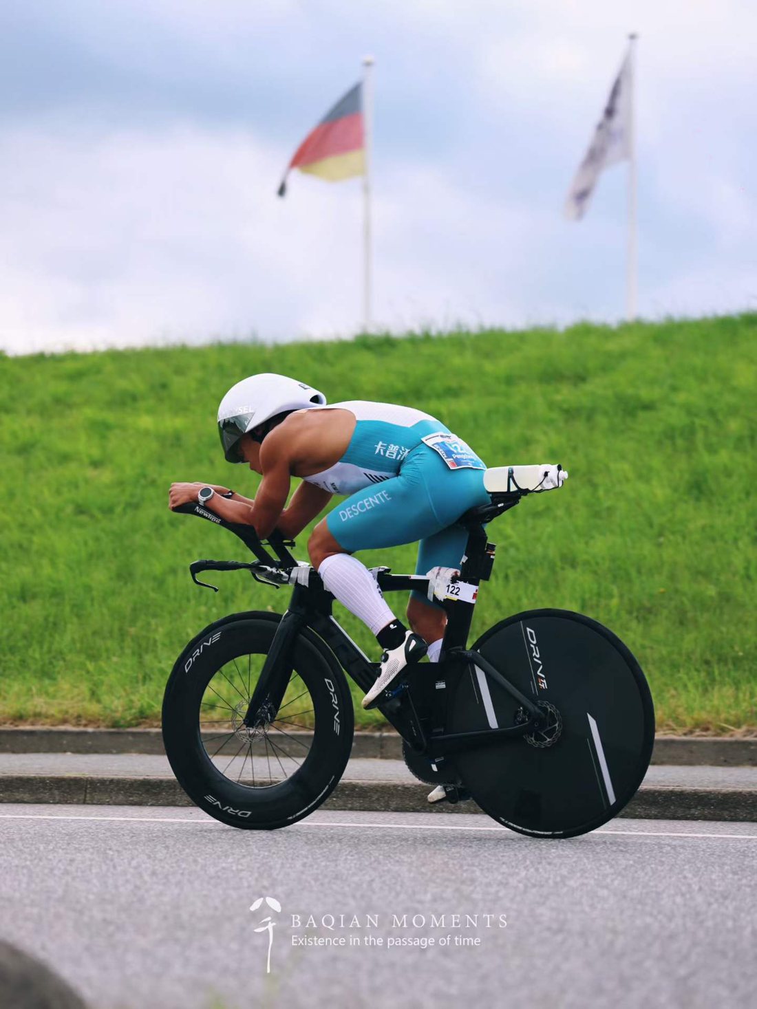 2025 年創下中國 IRONMAN 70.3 最快紀錄
