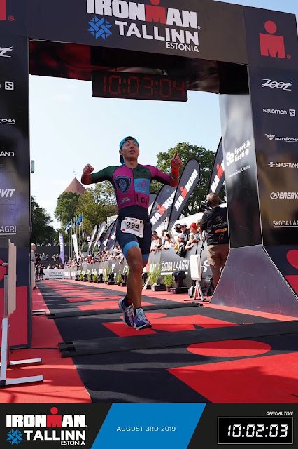 一名體育老師的 IRONMAN 首秀
