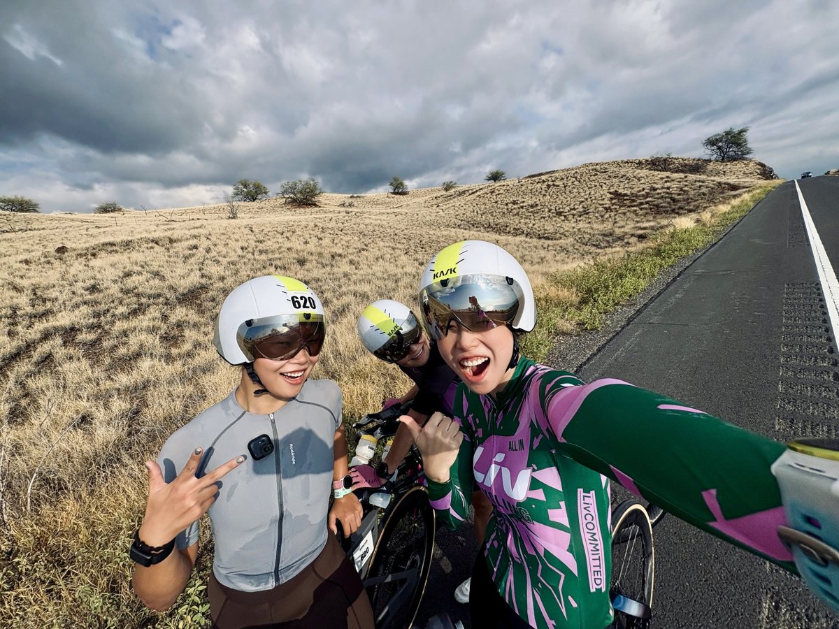 2025 IRONMAN KONA 女子世錦賽