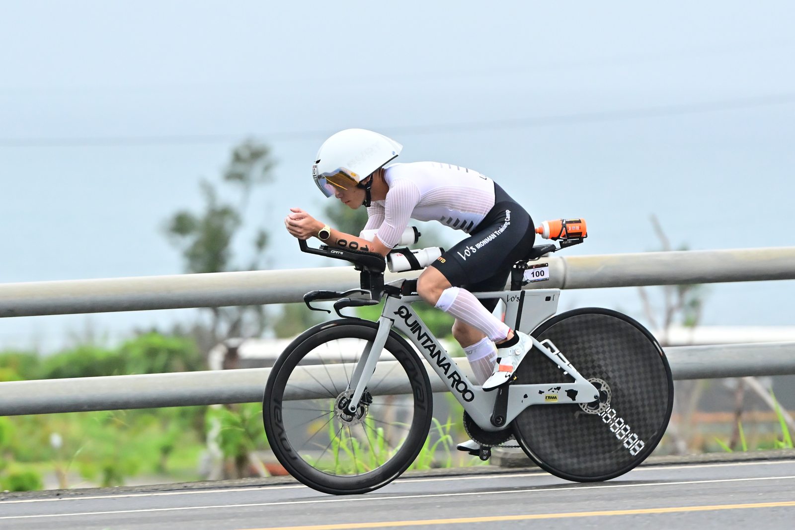 羅譽寅教練 Challenge Taiwan 226km 自行車賽段