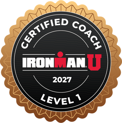 IRONMAN U Certified Coach Level 1 認證徽章
